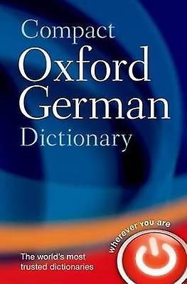 Oxford compact dictionnaire allemand