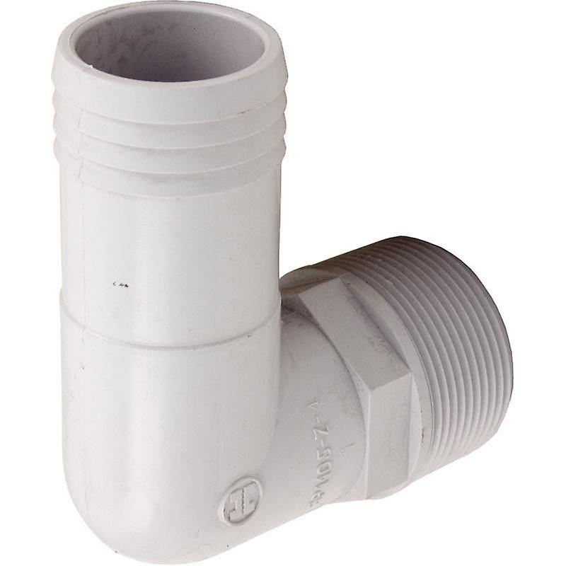 Hayward SPX1105Z4 1.5"MPT x 1.5" Barb Elbow