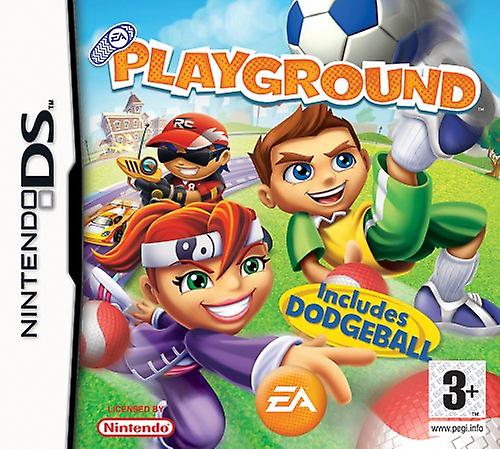 EA Playground (Nintendo DS) - PAL - New & Sealed