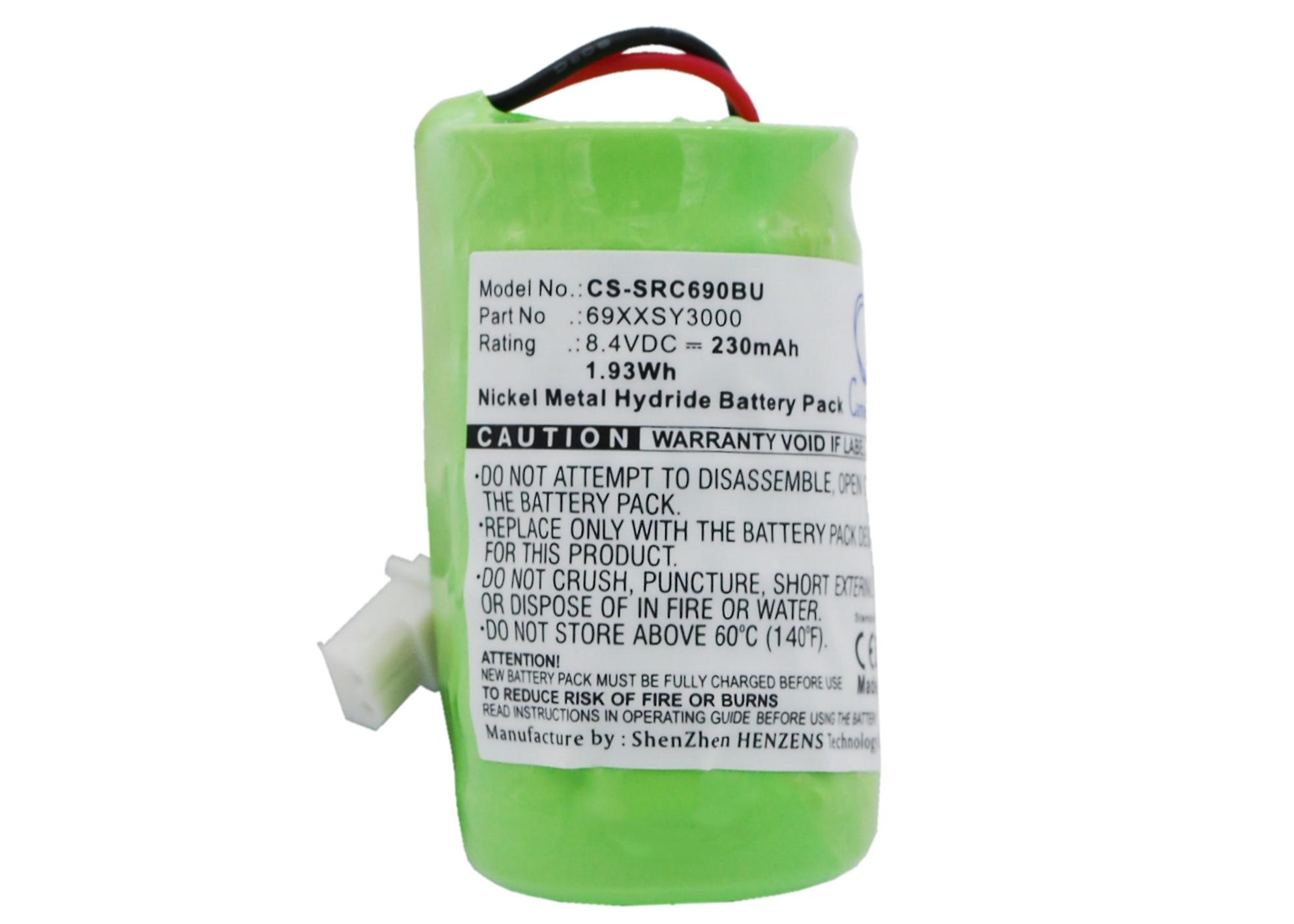 CMOS Battery for Symbol VRC6900 VRC6940 VRC6946 69XXSY3000 CS-SRC690BU 230mAh