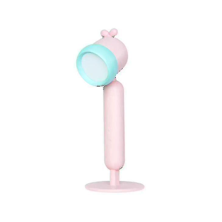 Children's Cute And Fun Usb Charging Learning Reading Lamp, Eye Protec