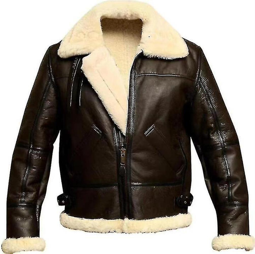 Jacket Aviator Real Shearlingm, Jacket Winter
