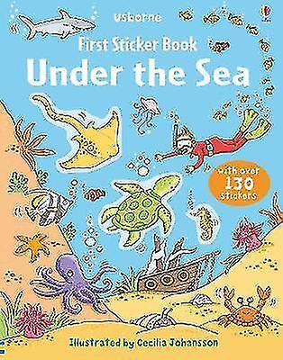 First Sticker Book Under the Sea