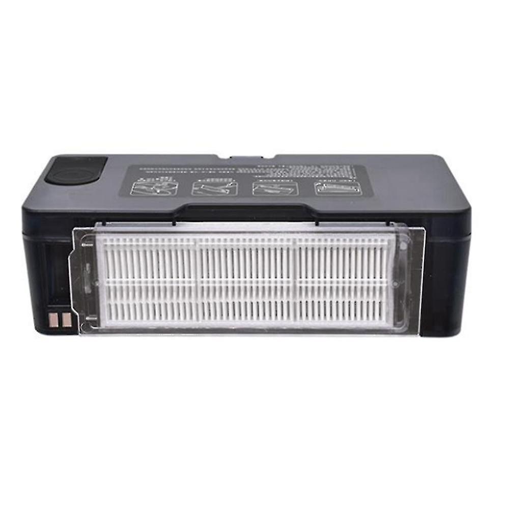 2in1 Water Tank Dust Bin Box pour Mijia Robot Stytj02ym Mvvc01- Pour V2 V2 Pro V3 V-rvclm21b Sweeper