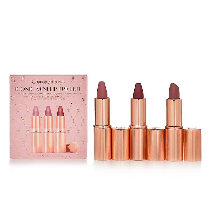 Charlotte Tilbury Iconic Mini Lip Trio Kit 3pcs