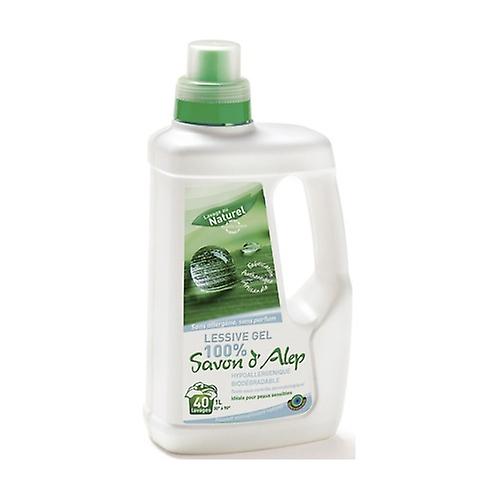 100% Aleppo Soap Ultra Concentrated Liquid Gel Detergent 1 L