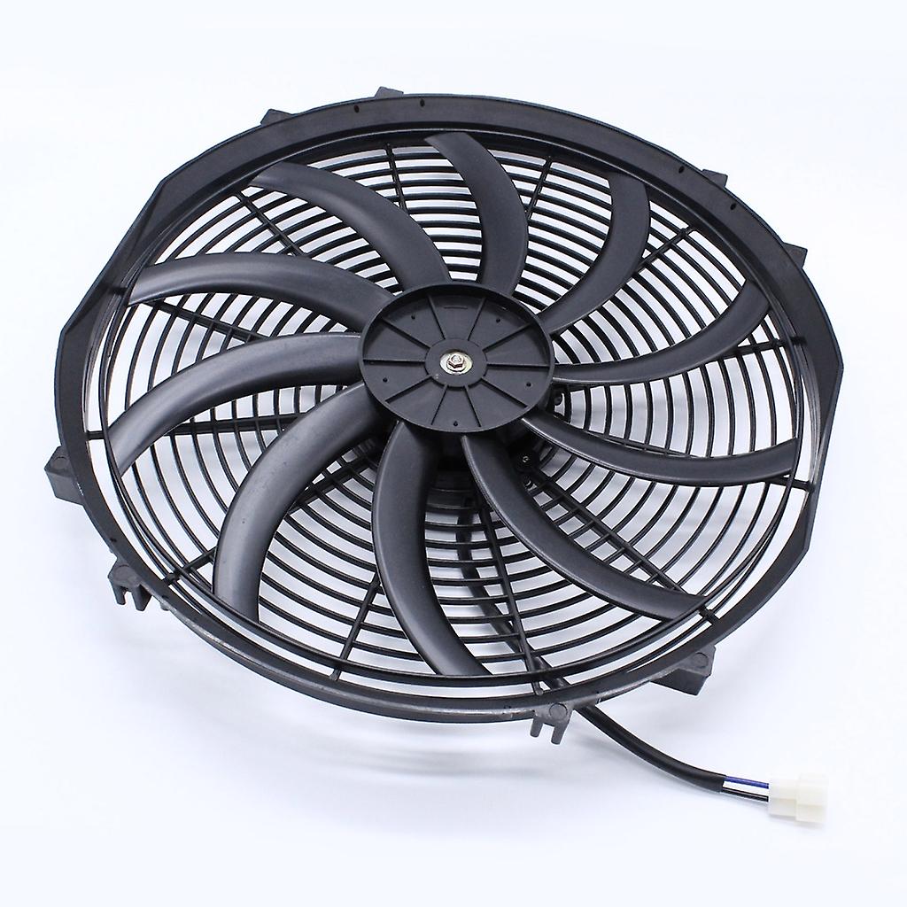 Electric Car Radiator Cooling Fan Universal 16 inch Fitting 120W ...