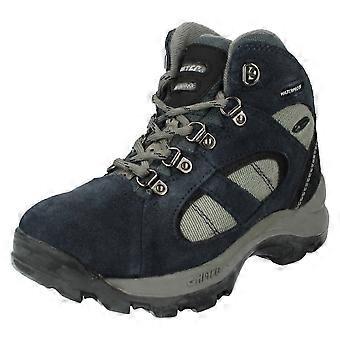 Boys Hi Tec Waterproof Walking Boots Altitude Lite