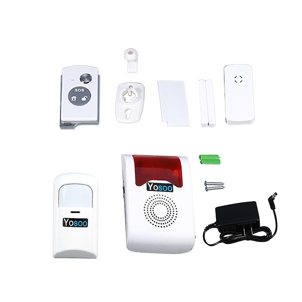 Wireless Home And Business Security Anti-theft On-site Alarm System Doorbell Welcome Bell