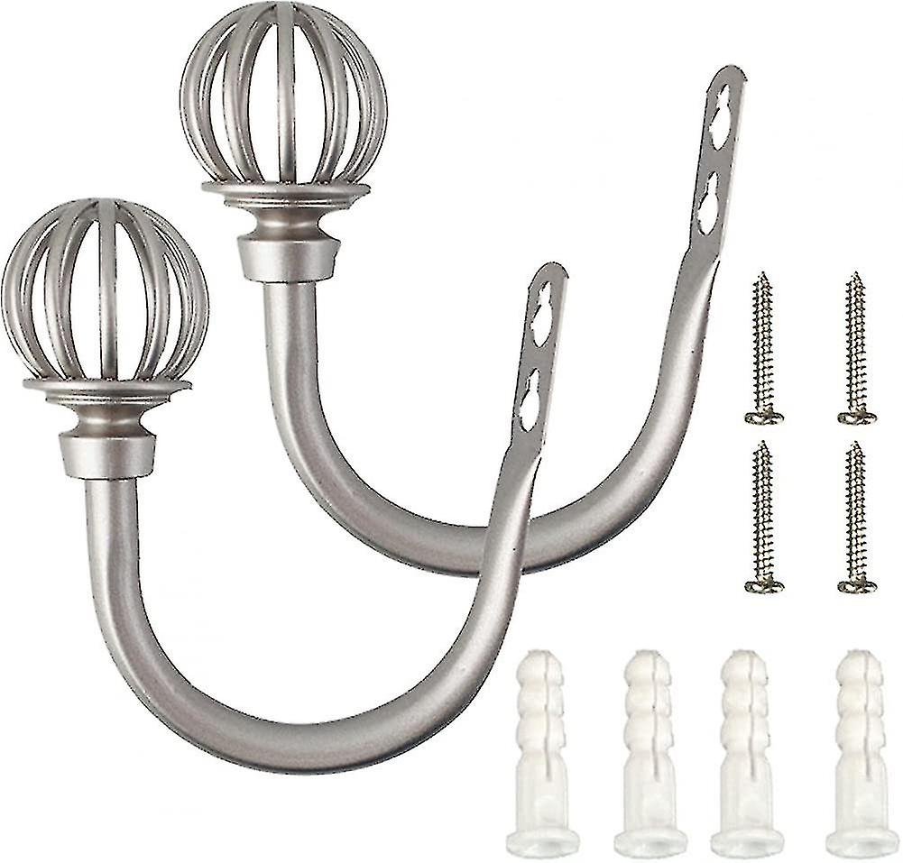Curtain Tiebacks,  Metal Curtain Tiebacks Hooks Holdbacks Tiebacks / Drawstring Gift