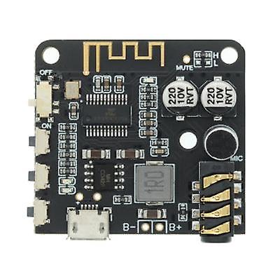 Mini Bluetooth 5.0 Decoder Board Audio Receiver Bt5.0 Pro Mp3 Lossless Player Wireless Stereo Music Amplifier Module With Case