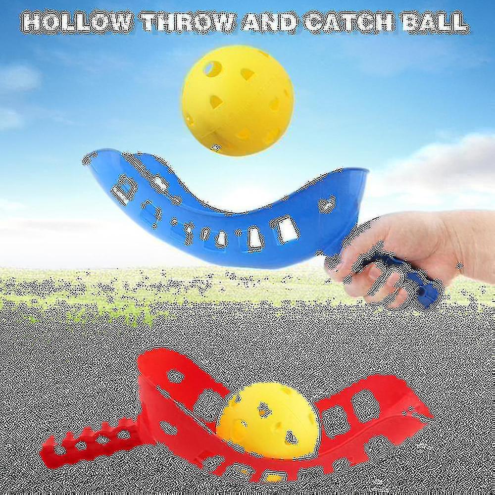 Hollow Throw And Catch Ball Toy Parent-child Interactive Outdoor Game Kid Toys