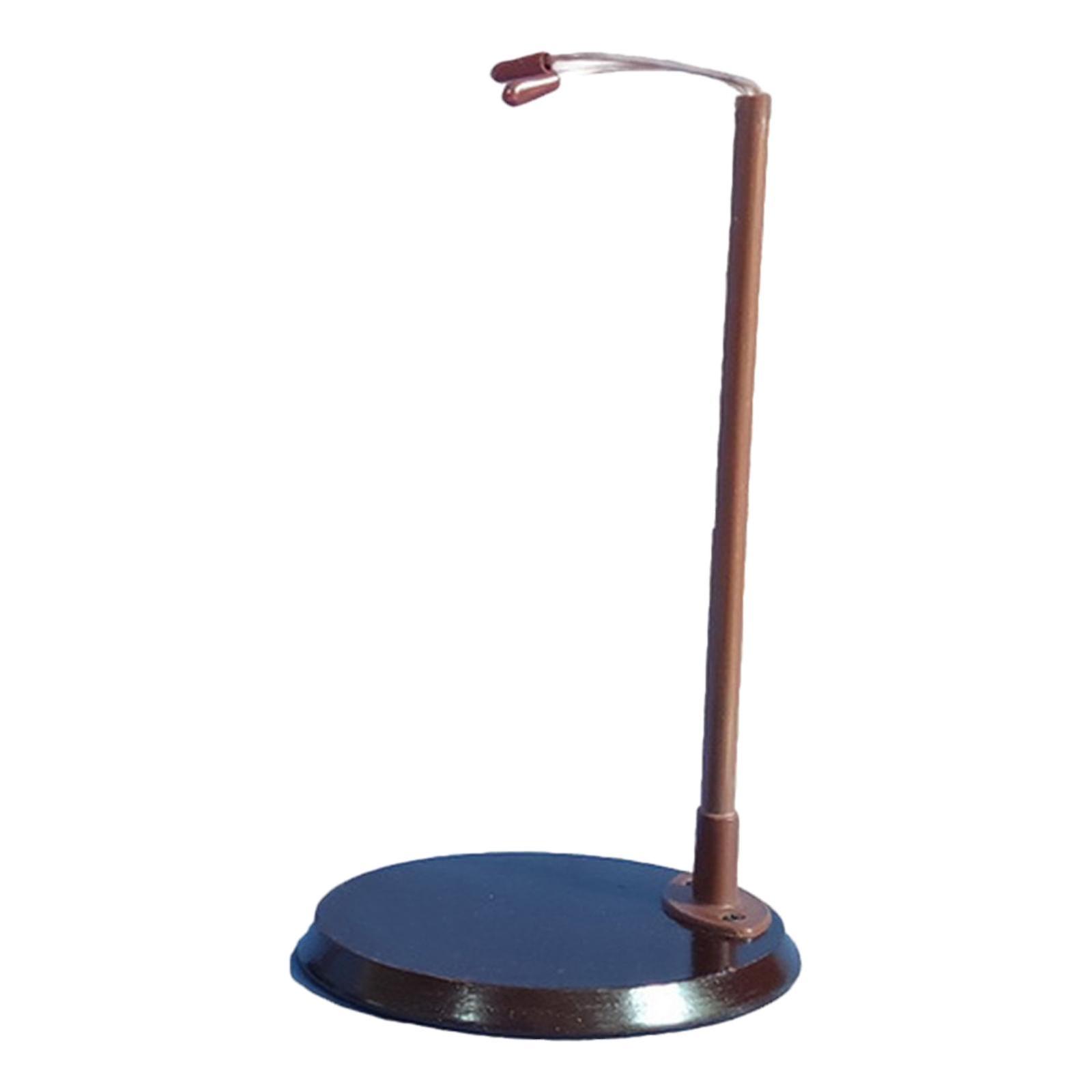 Adjustable Doll Stands Display Holder Action Figures Model Support Tool Height 24-31cm