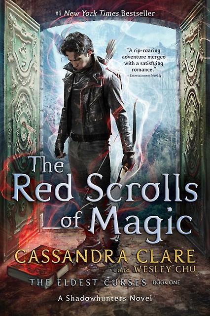 The Red Scrolls Of Magic by Wesley Chu Paperback Book