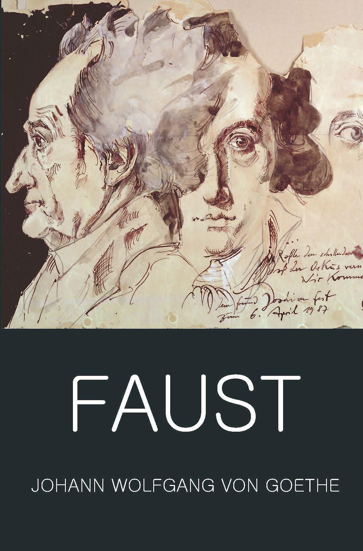 Faust by Johann Wolfgang von Goethe Paperback
