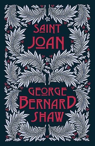 Saint Joan - George Bernard Shaw - Paperback - English Book - Plays, playscripts