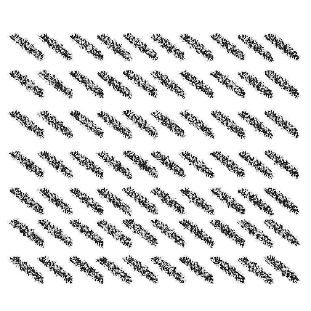 70 Pack Drip Irrigation Universal 1/4 Inch Barbed Coupling Fitting, Barbed Connectors For 1/4 Inch