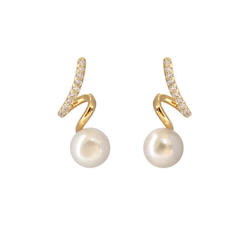 Pearl Stud Earrings