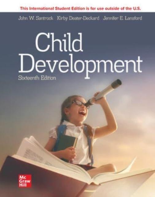 Child Development An Introduction Ise by Jennifer Lansford Paperback Book