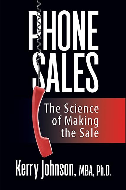Phone Sales by Kerry Johnson Paperback