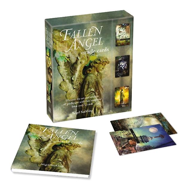 Fallen Angel Oracle Cards by Nigel Suckling Paperback Book