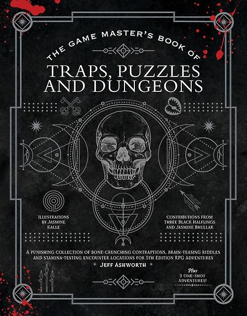 The Game Masters Book Of Traps Puzzles And Dungeons by Jeff Ashworth Paperback Book