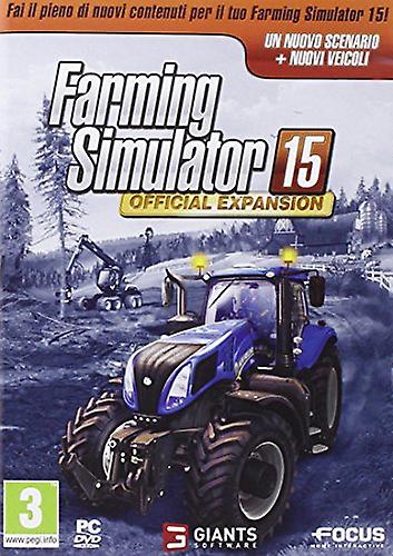 Farming Simulator 15 Expansion - Special - PC - New & Sealed