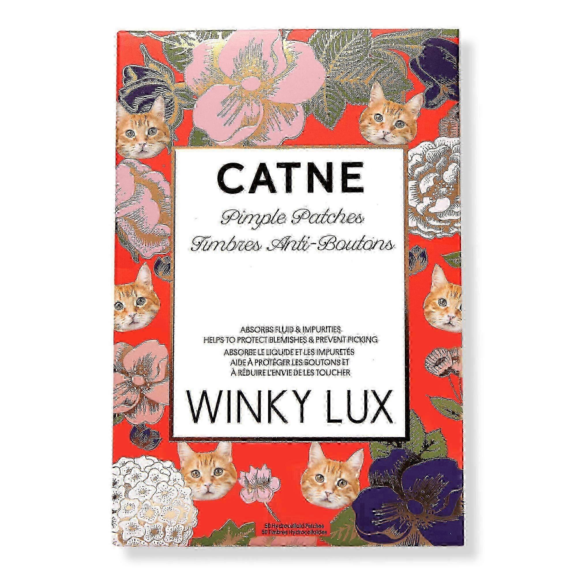 Winky Lux Catne 粉刺贴片,50 片