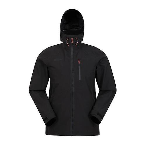 Mountain Warehouse Mens Bachill Three Layer Waterproof Jacket