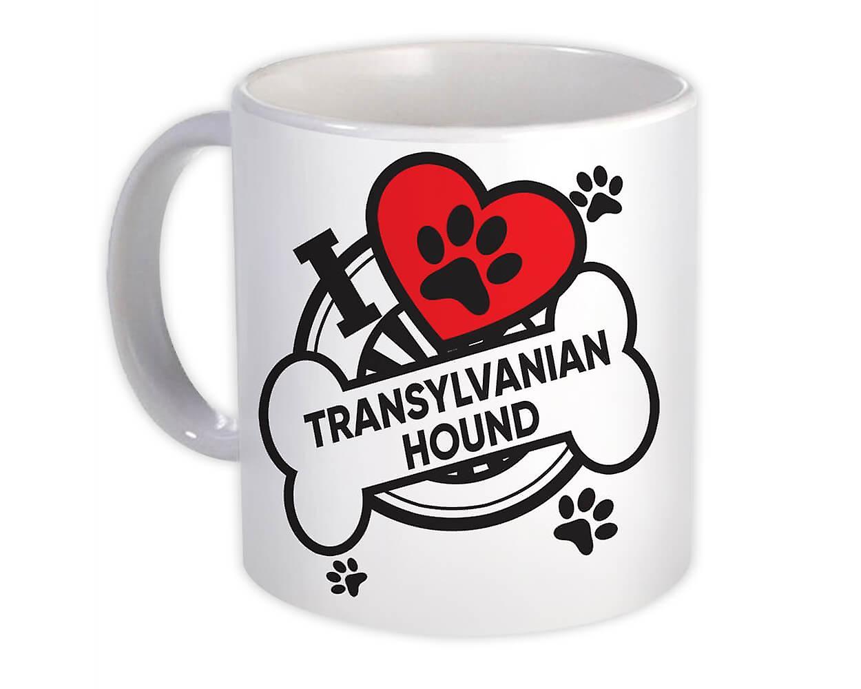 Transylvanian Hound: Gift Mug Dog