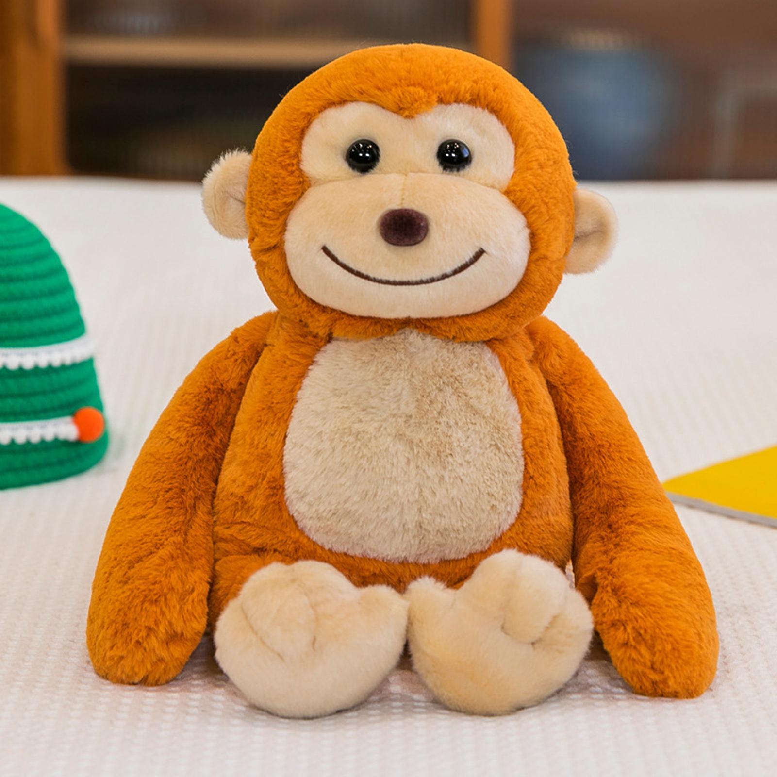 Simulation Animals Stuffed Doll Plush Toy Soft Comfortable Skin-friendly Plush Toy For Kids Birthday Children's Day Gifts