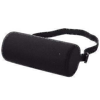 Black Cylindrical Waist Support Roll