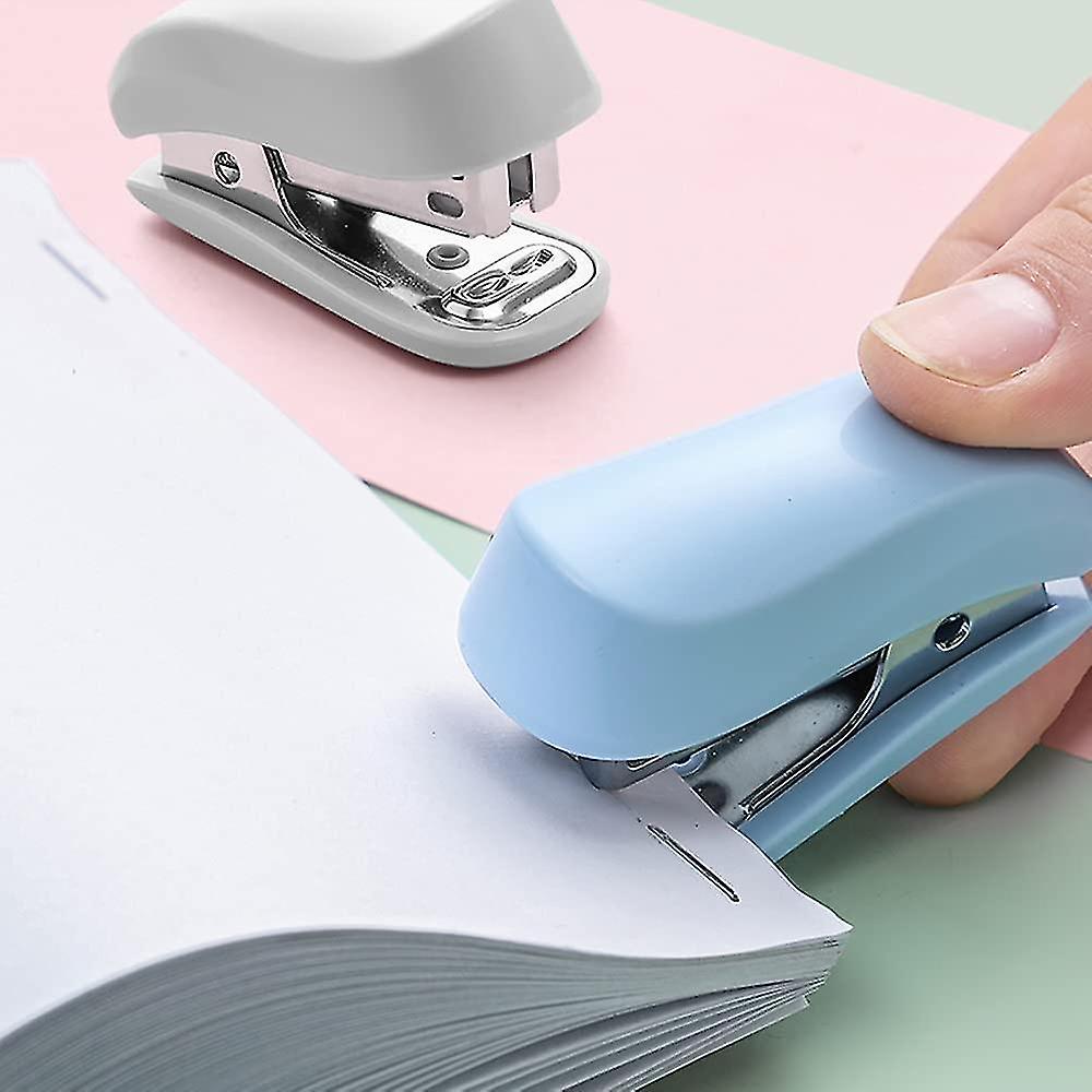 Mini Stapler With Staple Remover,640 Pcs Standard Staples,gift For Student And Office Use