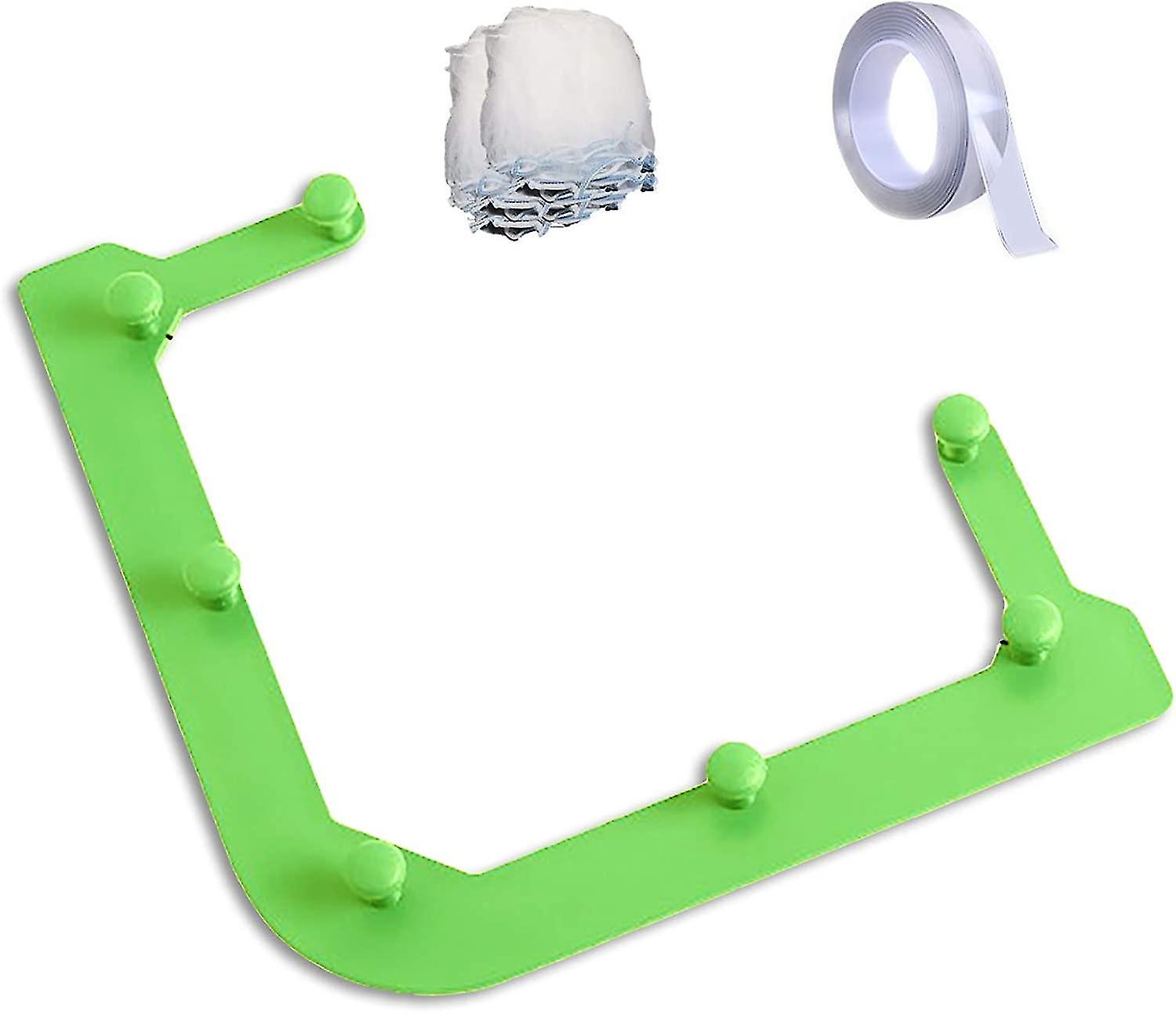 Sink Strainer Bag Sink Net,triangular Mesh Hanging Net Bag For Sink, Kitchen Leftovers Filter B