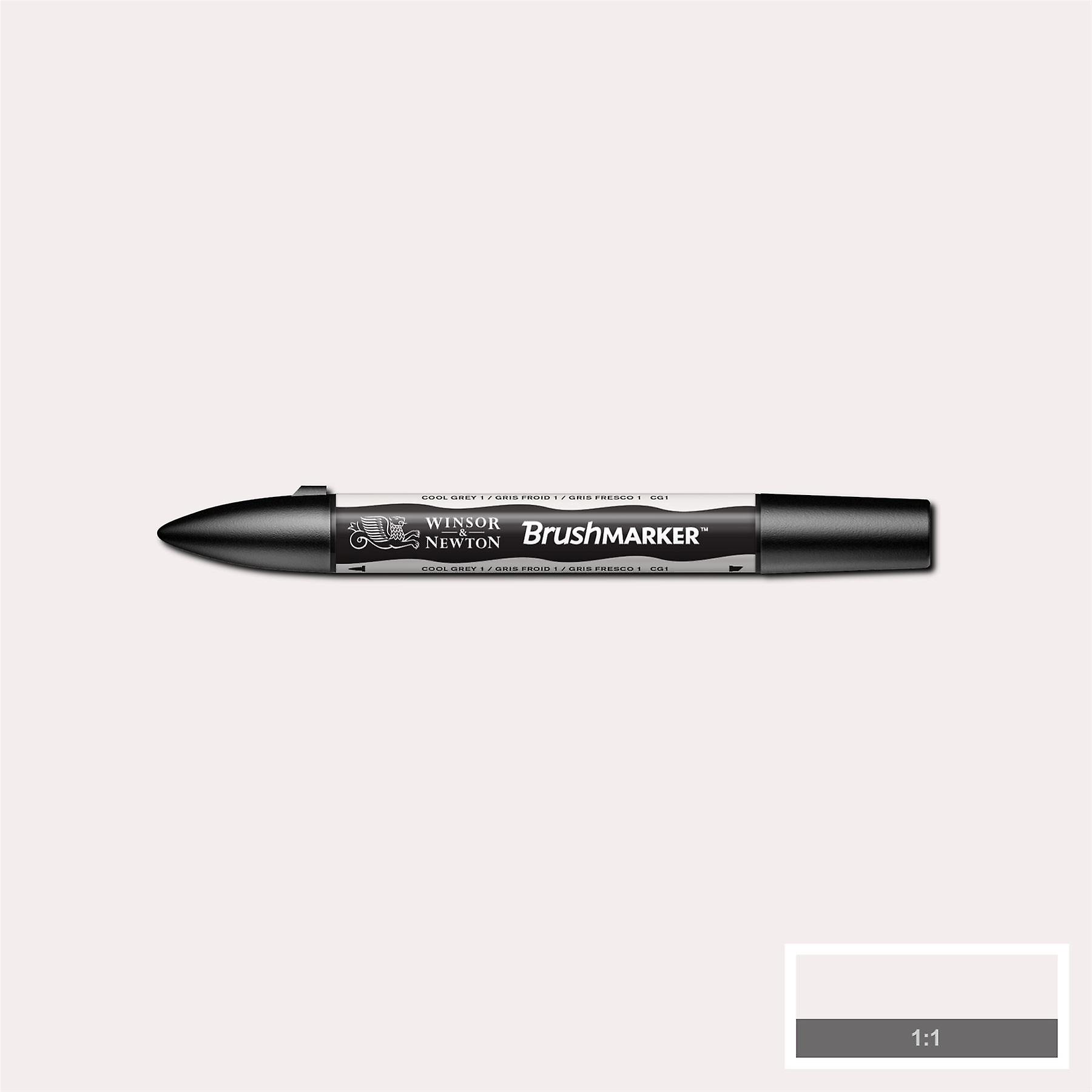 Winsor & Newton Designers Promarker Brush - Cool Grey 1