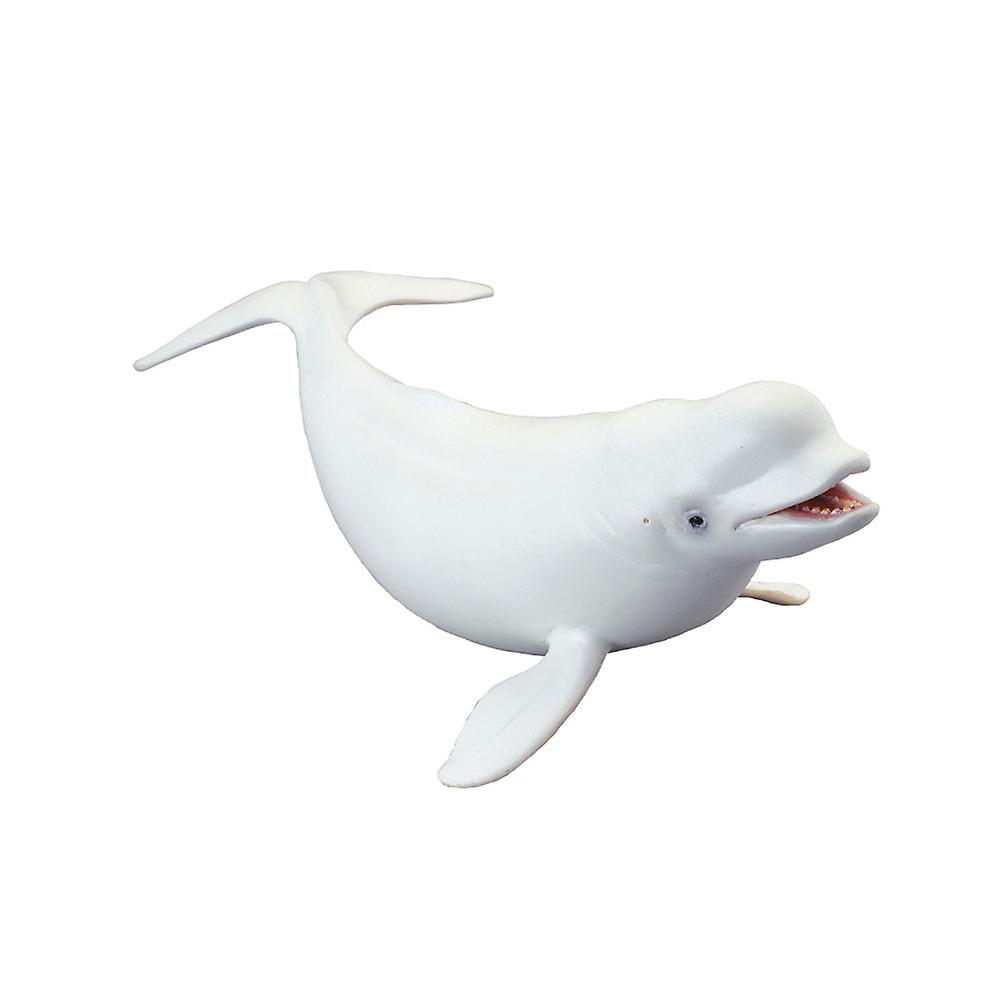 CollectA Realistic Animal Replica Beluga Whale Figure Large Ages 3+ and Up