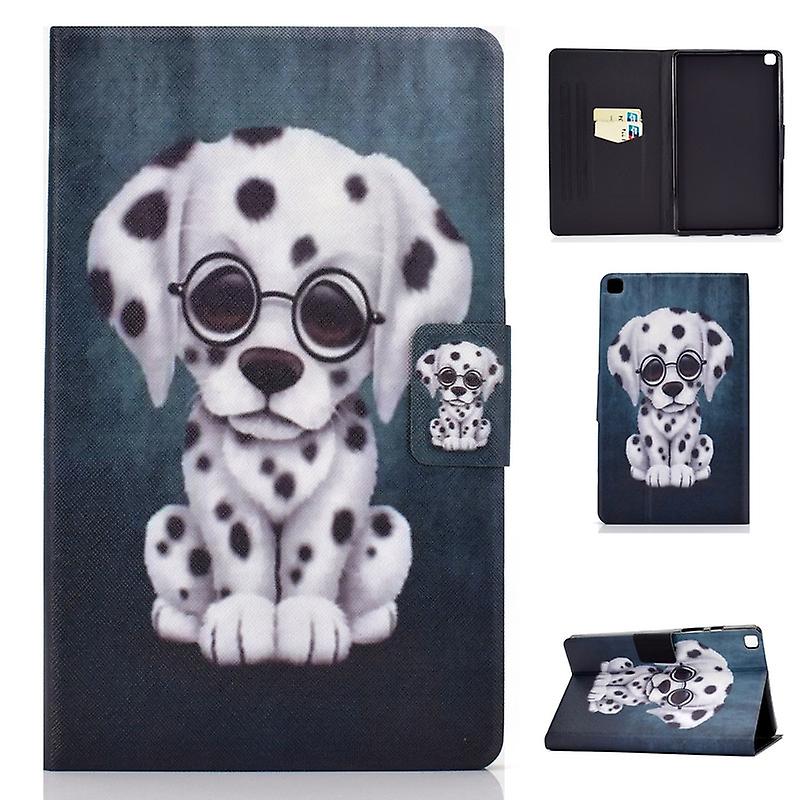 Case For Samsung Galaxy Tab S6 Lite 10.4 Inch Pattern Cover With Auto Sleep/Wake Function