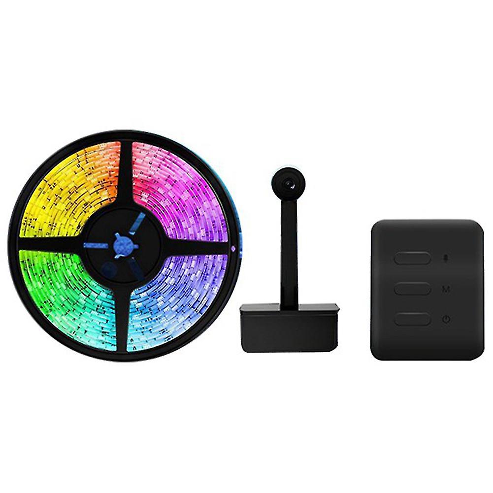 Immers Tv Back With Camera Rg Led Ambient Back For 55-65 Inch Tv Pc Rhythm Li