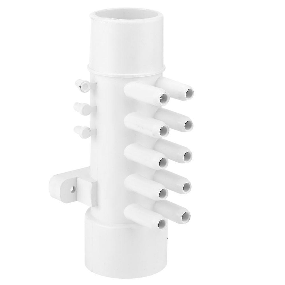 Collecteur de plomberie de piscine en PVC 1,5 po 10 mm 10 ports, accessoires pour baignoire à source chaude, piscine et spa