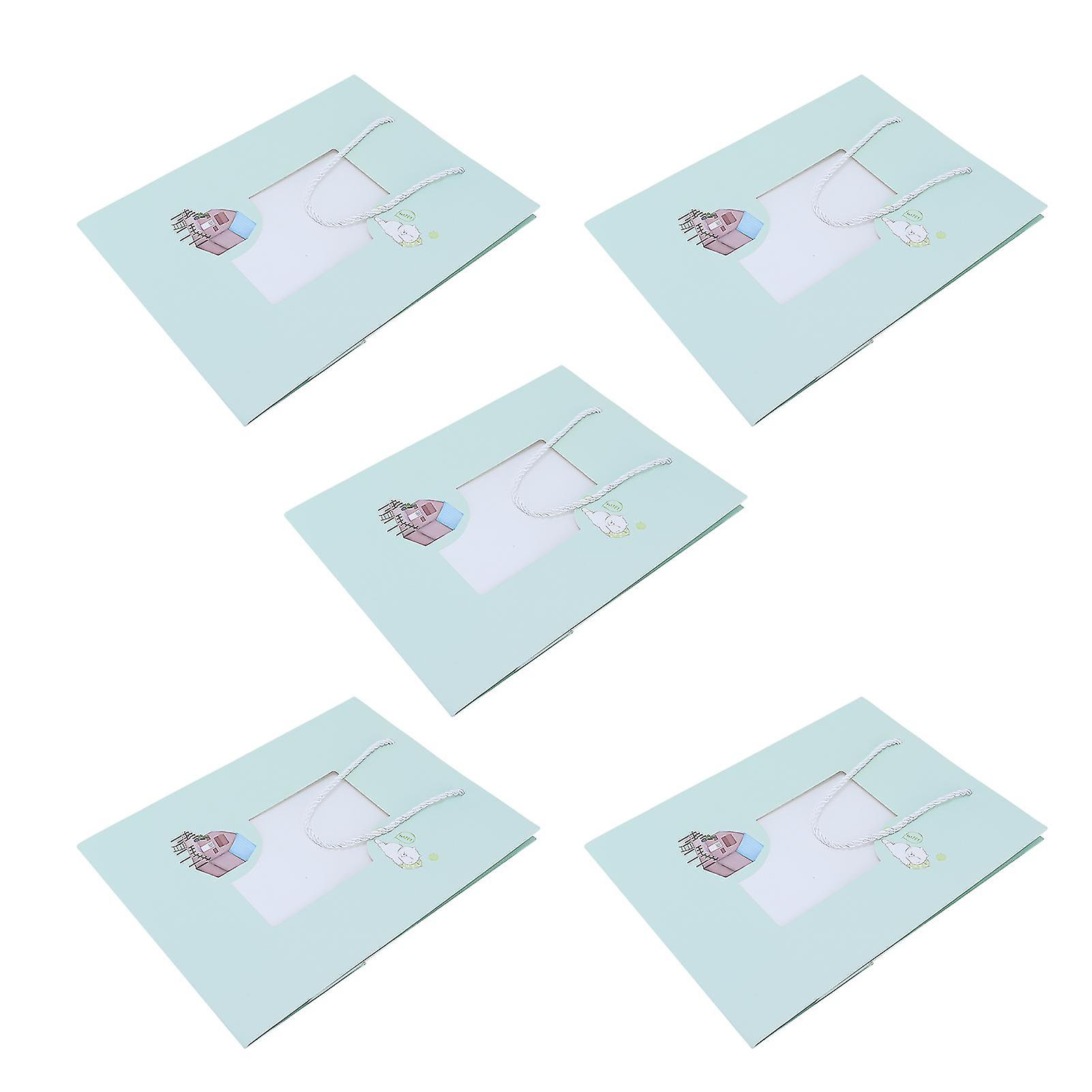 Tecknade papperspåsar, presentpåsar, katt design