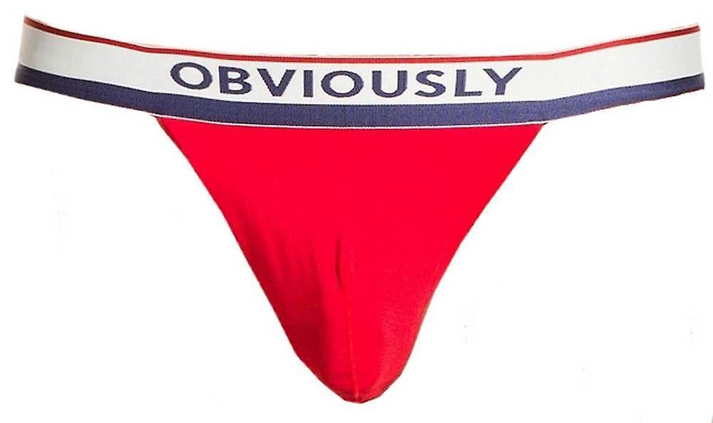 Obviously Primeman AnatoMAX Thong - Red