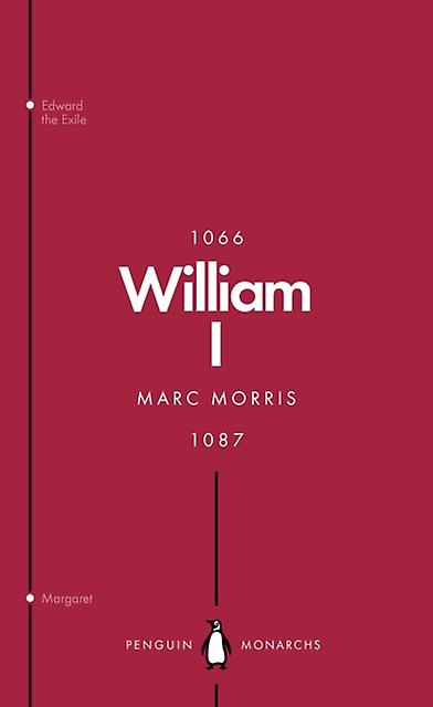William I Penguin Monarchs by Marc Morris Paperback Book
