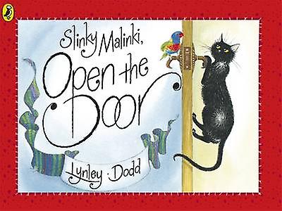 Slinky Malinki Open The Door by Lynley Dodd Paperback Book