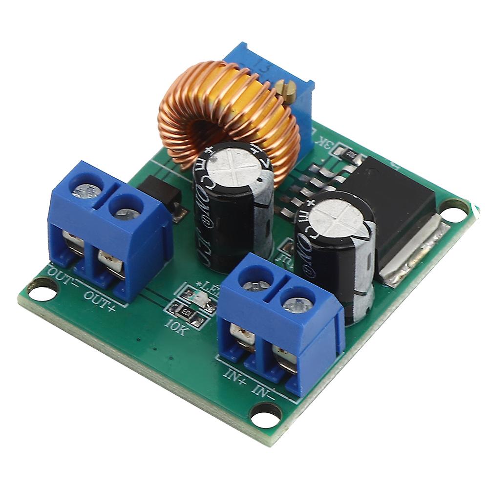 High Power Adjustable DC Boost Converter Regulator Module 3V, 5V, 12V to 19V, 24V, 30V, 36V