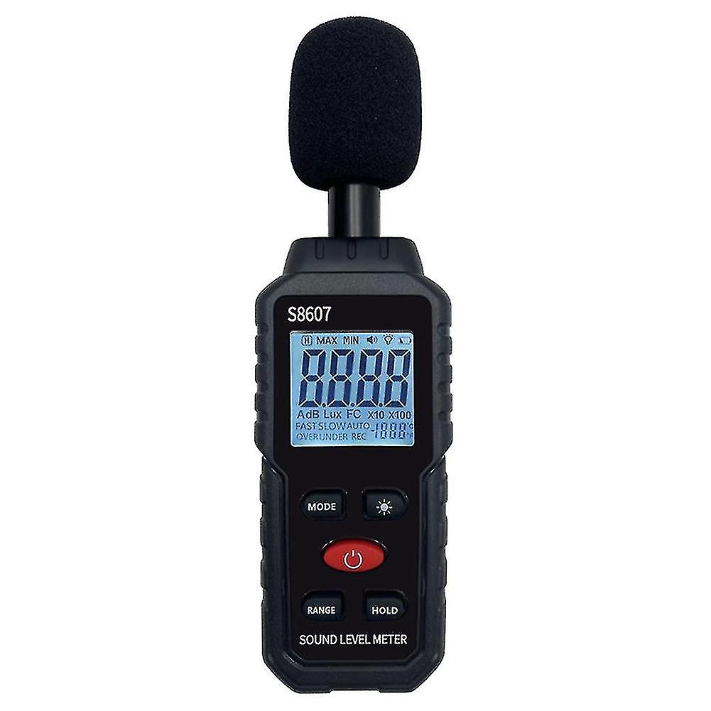 Digital Sound Level Noise Meter Measurement 30-130db Db Decibel Detector Audio Tester Metro Diagnos