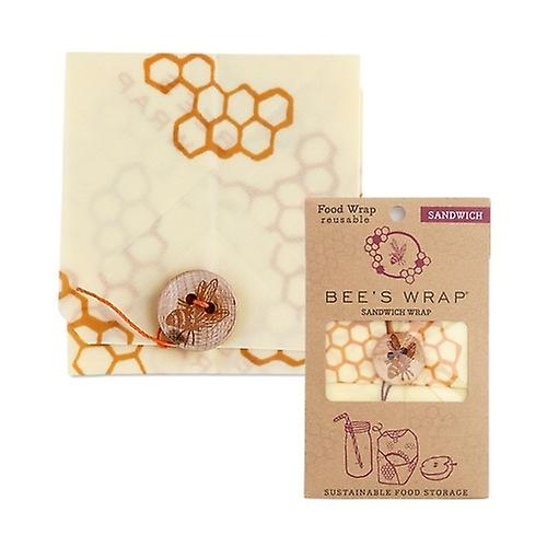 Beeswax Wrapping Paper (with button, honeycomb model) 1 unit