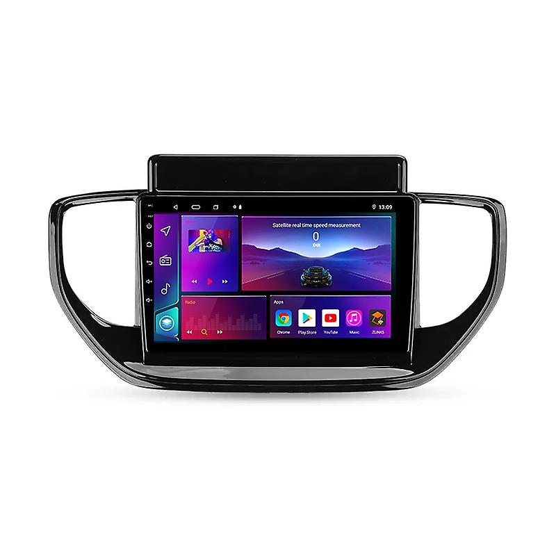 Android 12 Carplay Car Radio for Hyundai Solaris 2 II 2020 - 2021 Multimedia Player 2 Din GPS 4G DVD
