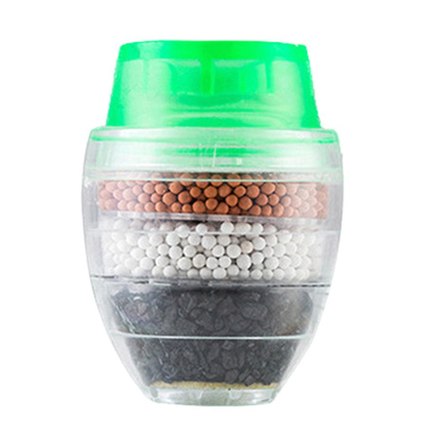 Reliable Faucet Filter Multi-stage Filtration Unicompatiblem Water Output Kitchen Appliances Faucet