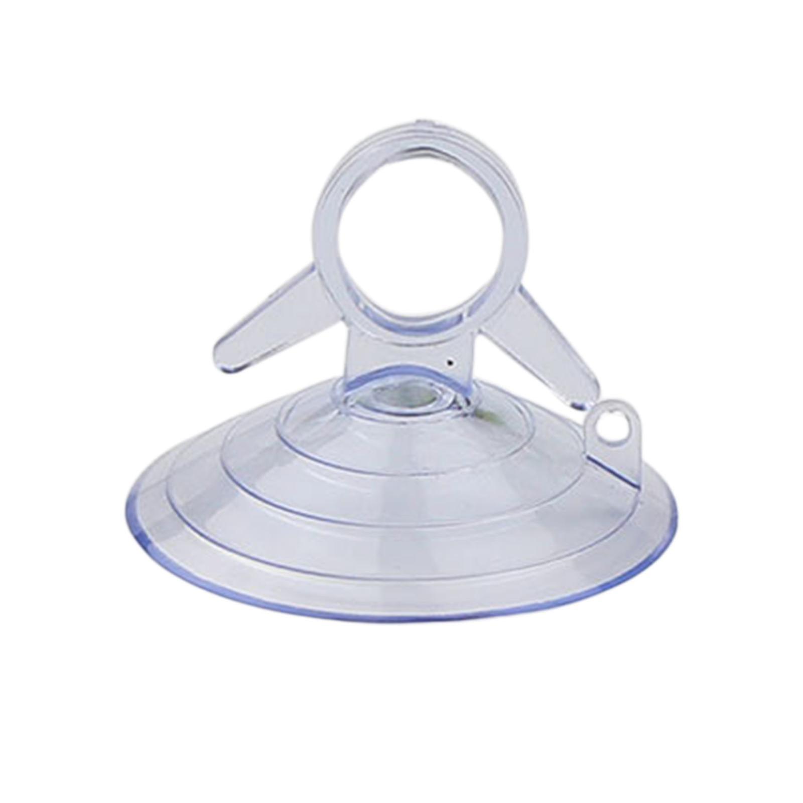 Small Suction Cup Window Sucker Holder For Kitchen Home Organization Mirrors Clear