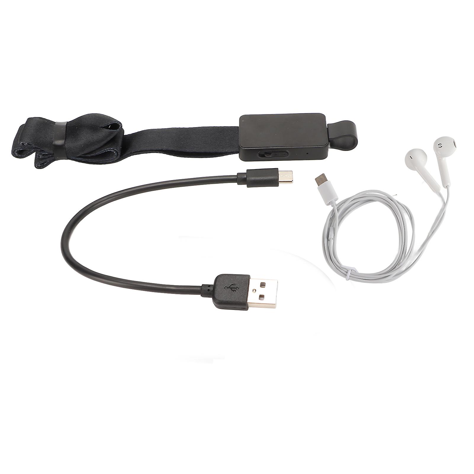 8GB Voice Activated Recorder with HD Noise Reduction, MP3/WMA/WAV Support, Long Battery Life